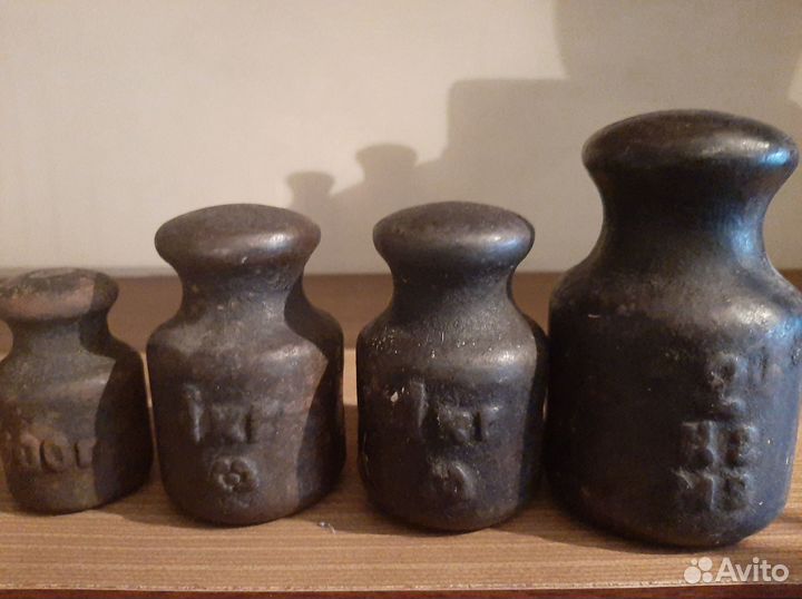 Гири для весов, СССР