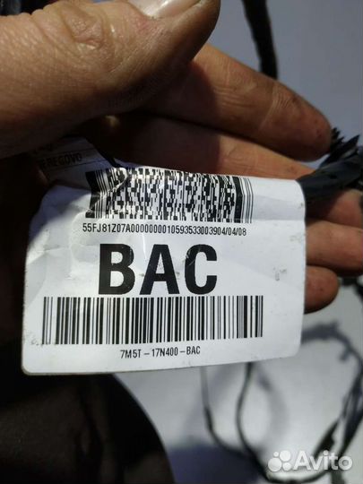 Проводка пятой двери универсал Форд Фокус 2