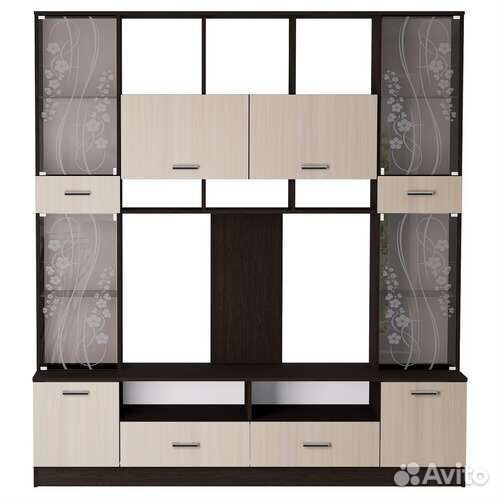 Стенка Сабина венге/белфорд