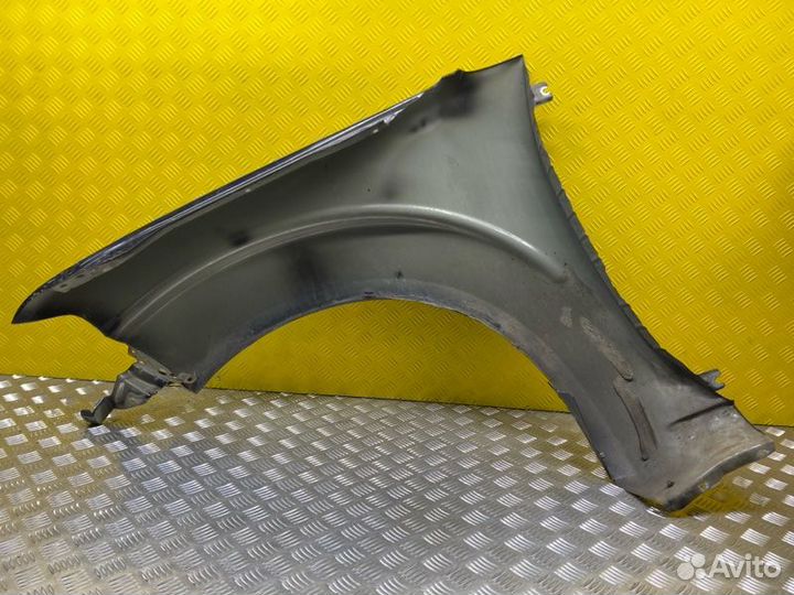 Крыло переднее правое, Nissan Navara (D40) 2004-2015 2010