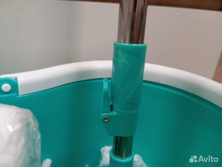 Набор для уборки Homsly, швабра с отжимом и ведром