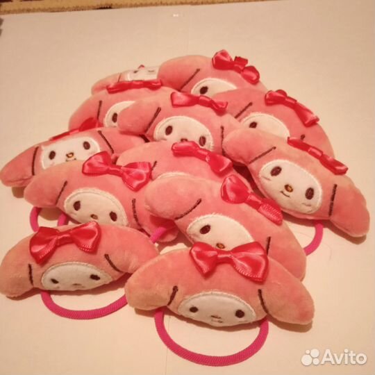 Резинки для волос