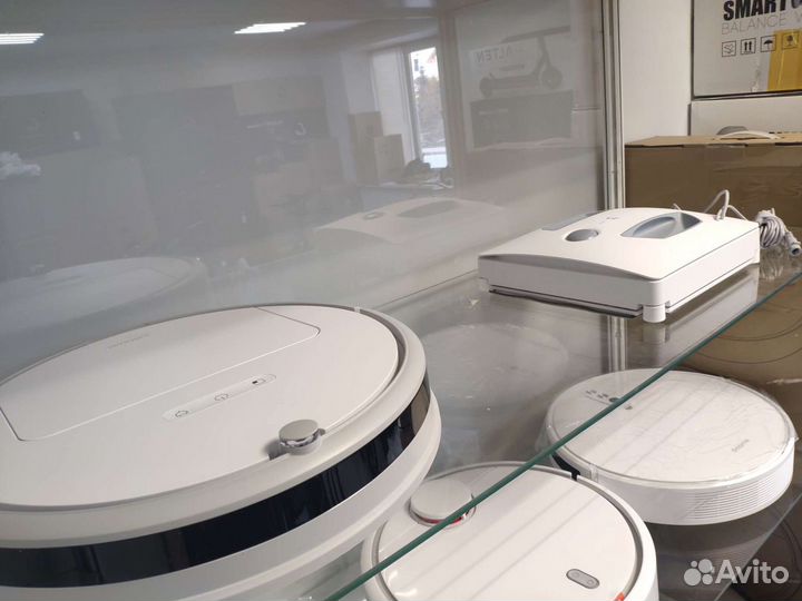 Роботы-пылесосы xiaomi в наличии