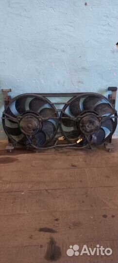 Вентилятор охлаждения нива21214
