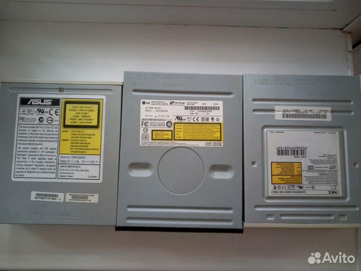 Приводы CD-ROM,CRW/DVD