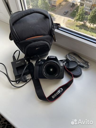 Зеркальная камера canon EOS 1300D