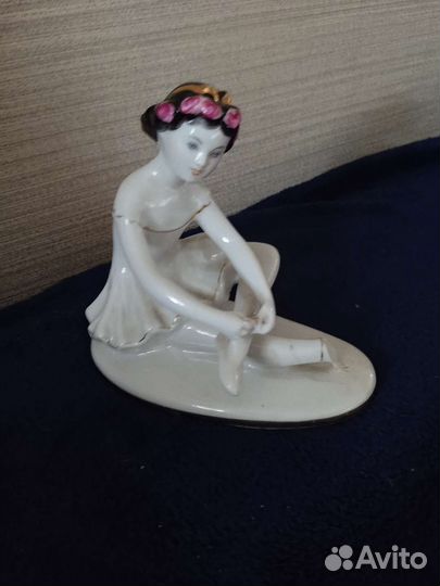 Фарфоровые статуэтки лфз