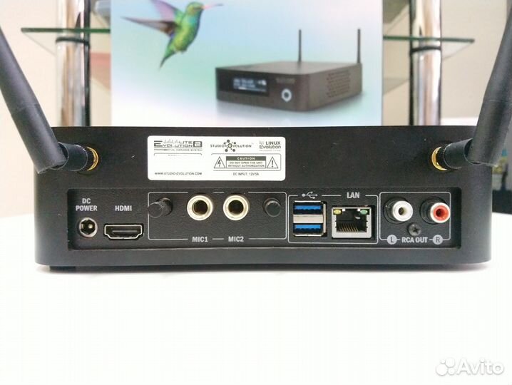 Караоке система Evolution Lite 2 plus б.у