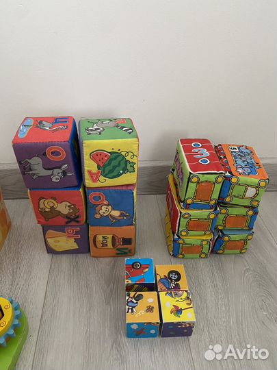 Развивающие игрушки пакетом или по отдельности