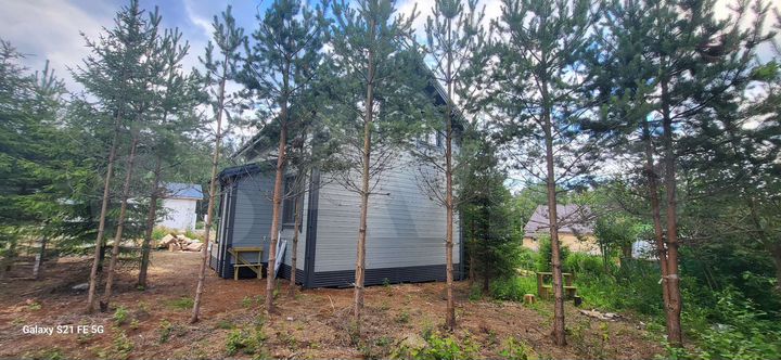 Дом 128 м² на участке 6 сот.