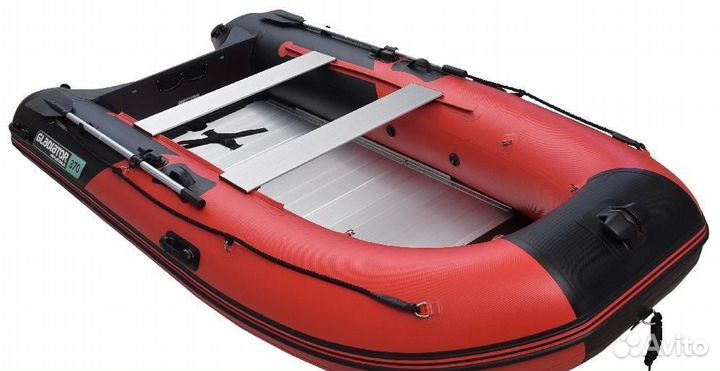 Надувная лодка gladiator C370AL