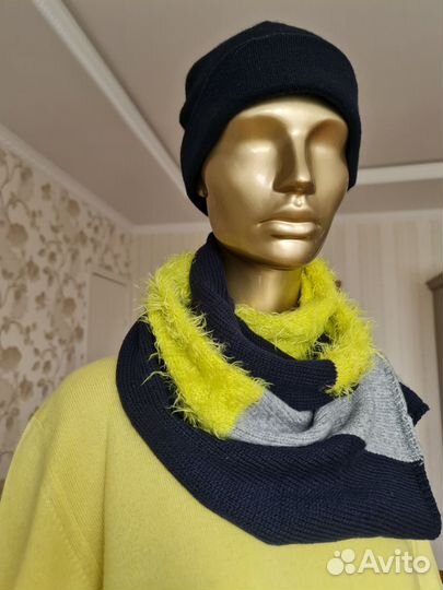 Платок, шарф, шапка аксессуары