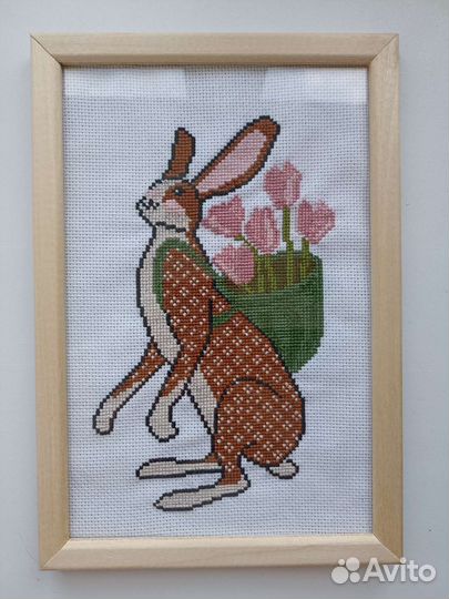 Вышивка Картина вышитая крестиком