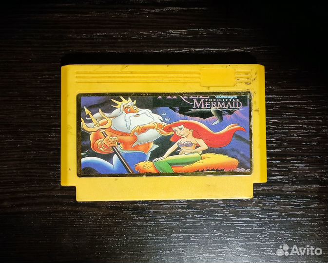 Darkwing Duck, Little Mermaid, Turtles (dendy)