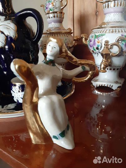 Фарфоровые статуэтки СССР