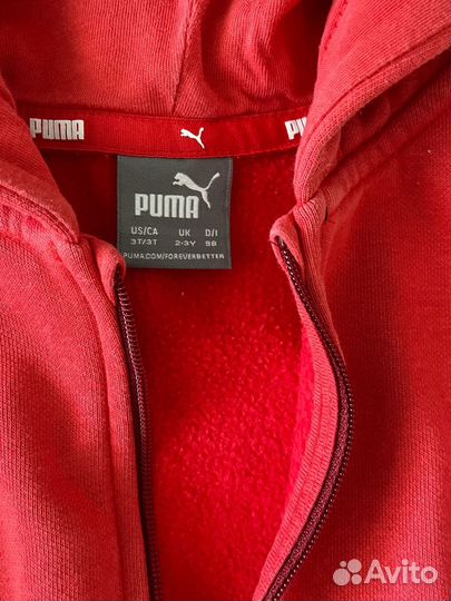 Детский спортивный костюм puma 98см