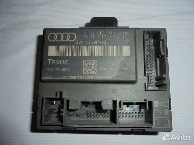 Блок управления дверью Audi Q7 Typ 4L (2005 - 2009