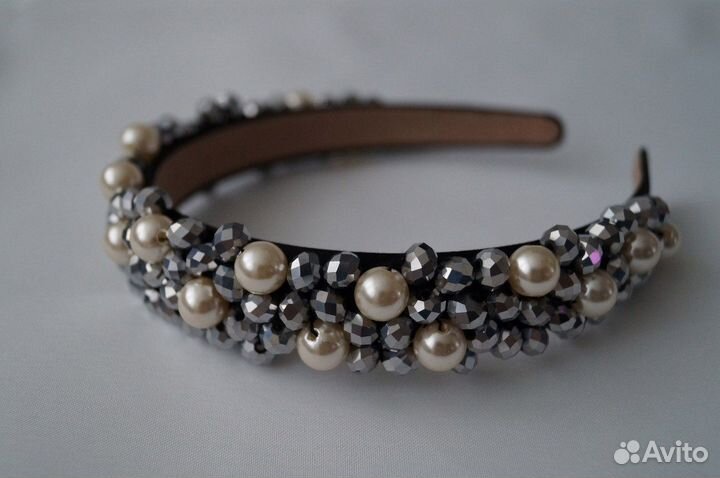 Ободок ручная работа