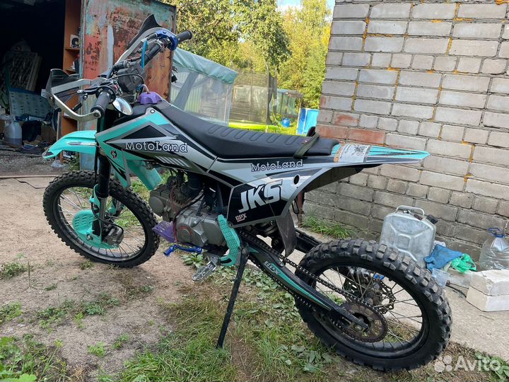 Питбайк Motoland Jks125e