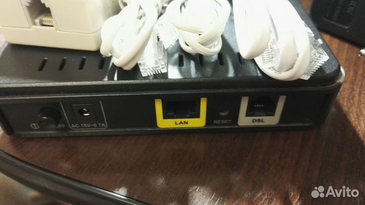 Adsl модем D-Link DSL-2300U