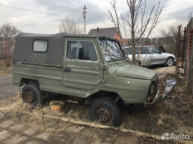 ЛуАЗ 969 1.2 MT, 1992, 7 500 км объявление продам