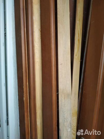 Межкомнатные двери бу 60 см 2шт. 1шт.80см