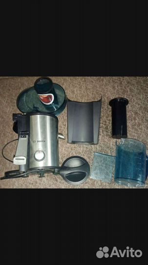 Соковыжималка bosch
