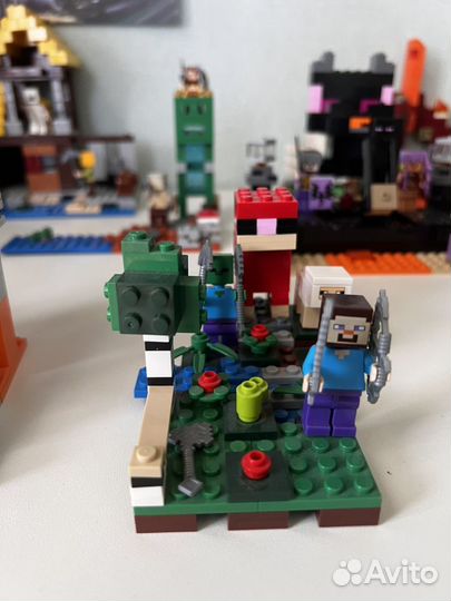 Lego minecraft