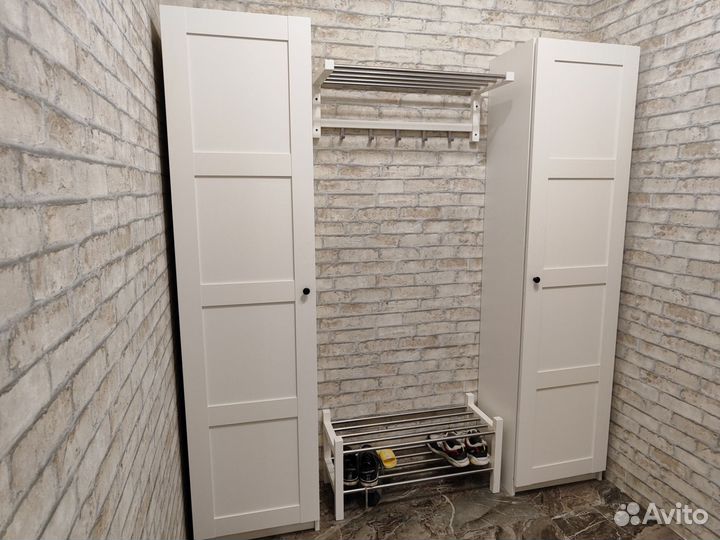 Шкаф прихожая IKEA Пакс