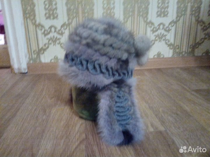 Шапка зимняя женская