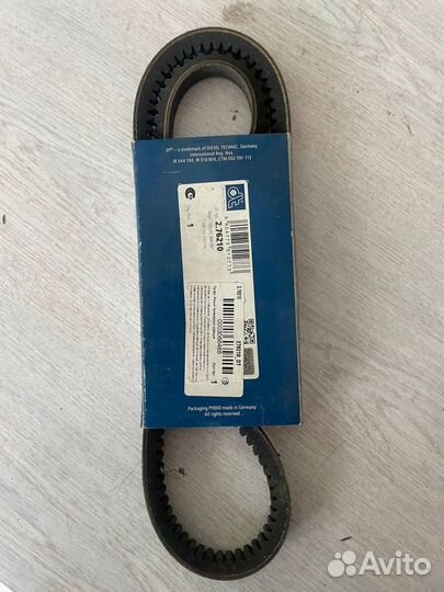 Ремень 13x1050 \Omn Iveco/Setra/MAN/MB/Scania/Volv