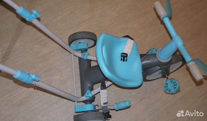 Коляска-велосипед, трансформер imaginarium