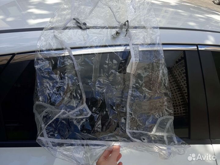 Дождевик на коляску peg perego book cross