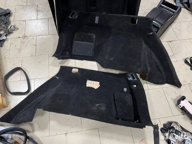 Обшивка багажника mercedes gle w166