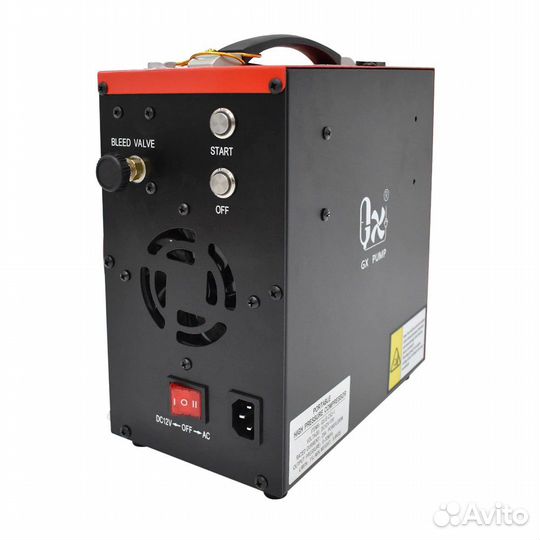 Портативный компрессор вд PCP с автооткл. GX CS3