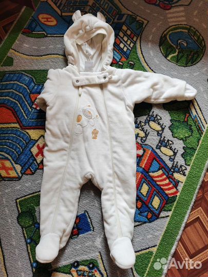 Детский комбинезон