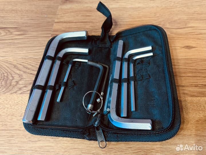 Набор имбусовых ключей stayer