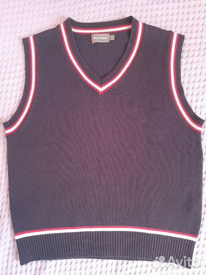 Жилет школьный