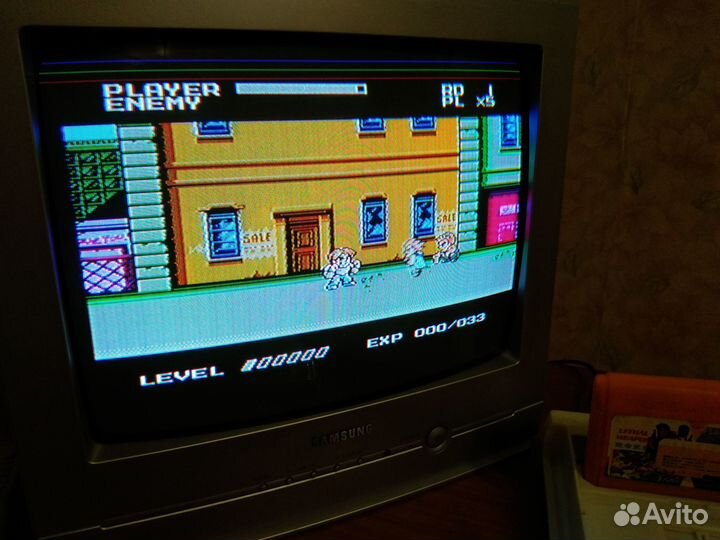 Картридж Dendy TV Game (4 in 1)