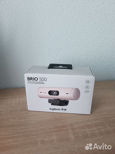 Logitech brio 500 Веб-камера full HD 60 fps