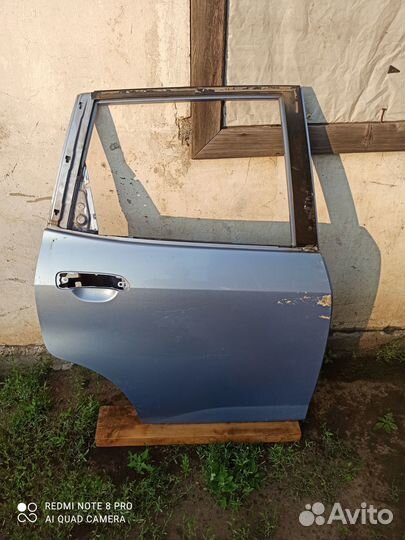 Двери honda fit GD1