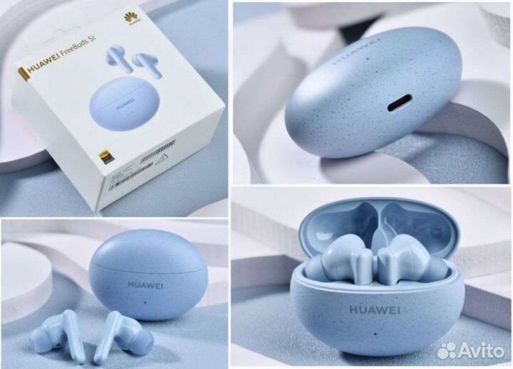 Наушники Huawei freebuds 5i новые оригинал