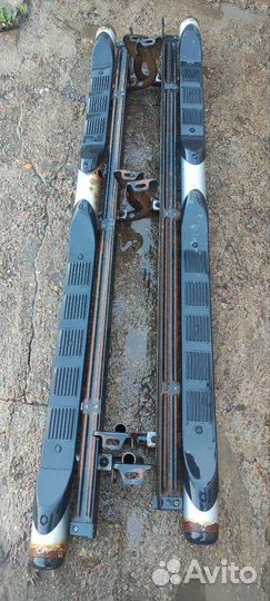 Подножки пороги