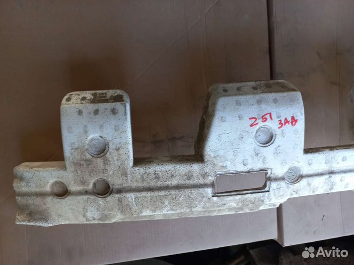 Абсорбер бампера задний Nissan Murano z51