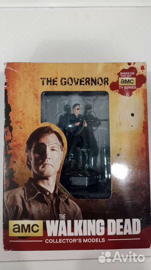 Фигурки the walking dead ходячие мертвецы