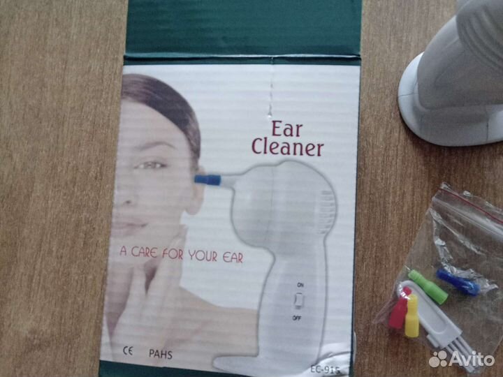 Прибор для гигиены ушей