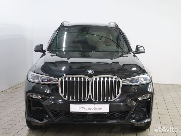 BMW X7 3 AT, 2019, 76 981 км