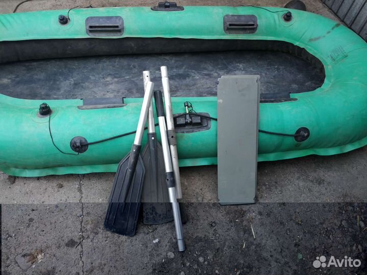 Надувная лодка Иволга-2