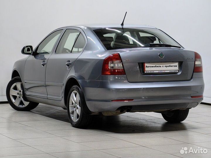 Skoda Octavia 1.8 AT, 2012, 297 600 км