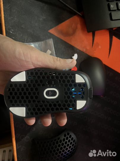 Игровая мышь Zet gaming edge Air Pro